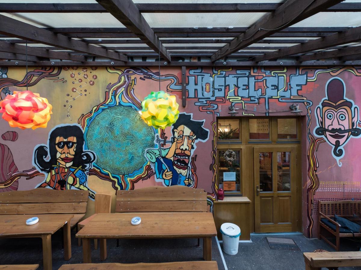 פראג Hostel Elf מראה חיצוני תמונה