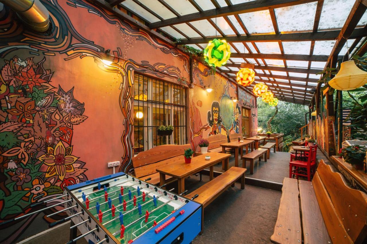 פראג Hostel Elf מראה חיצוני תמונה
