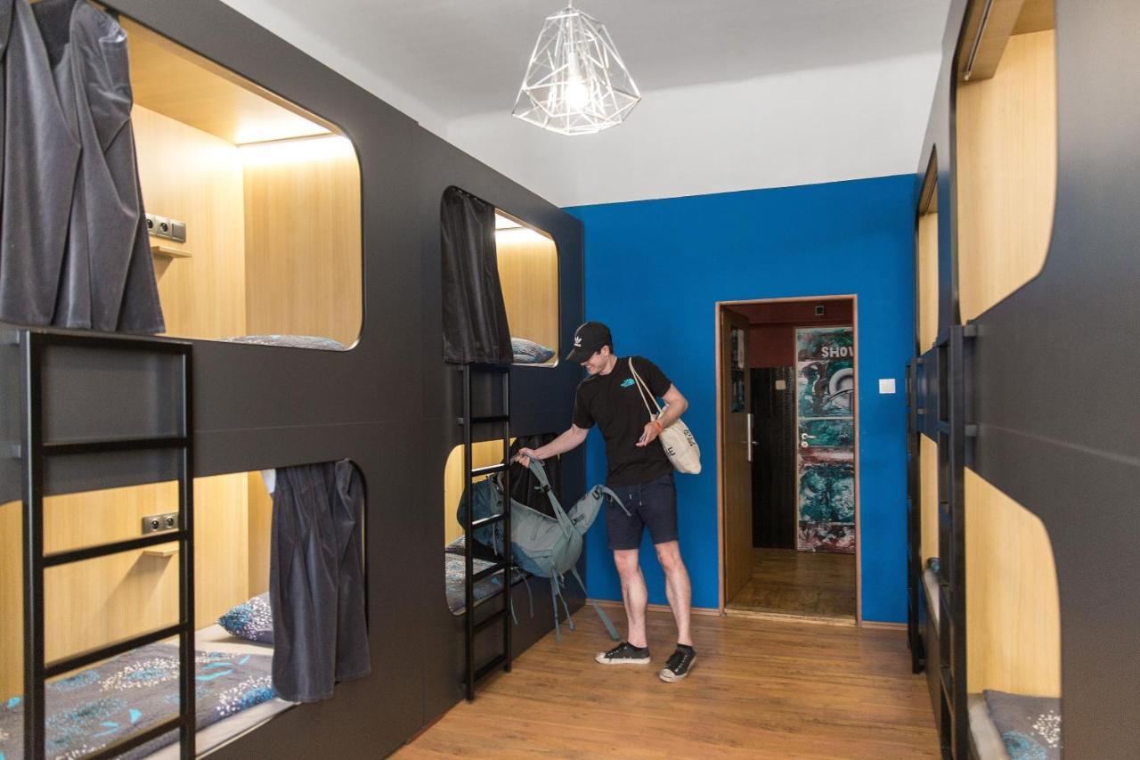פראג Hostel Elf מראה חיצוני תמונה