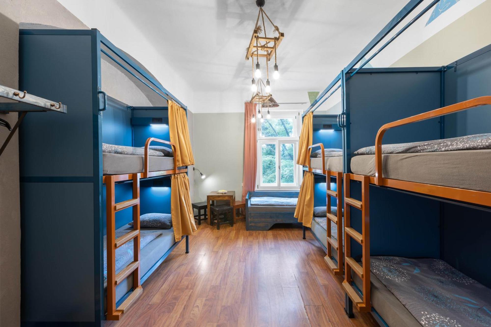 פראג Hostel Elf מראה חיצוני תמונה