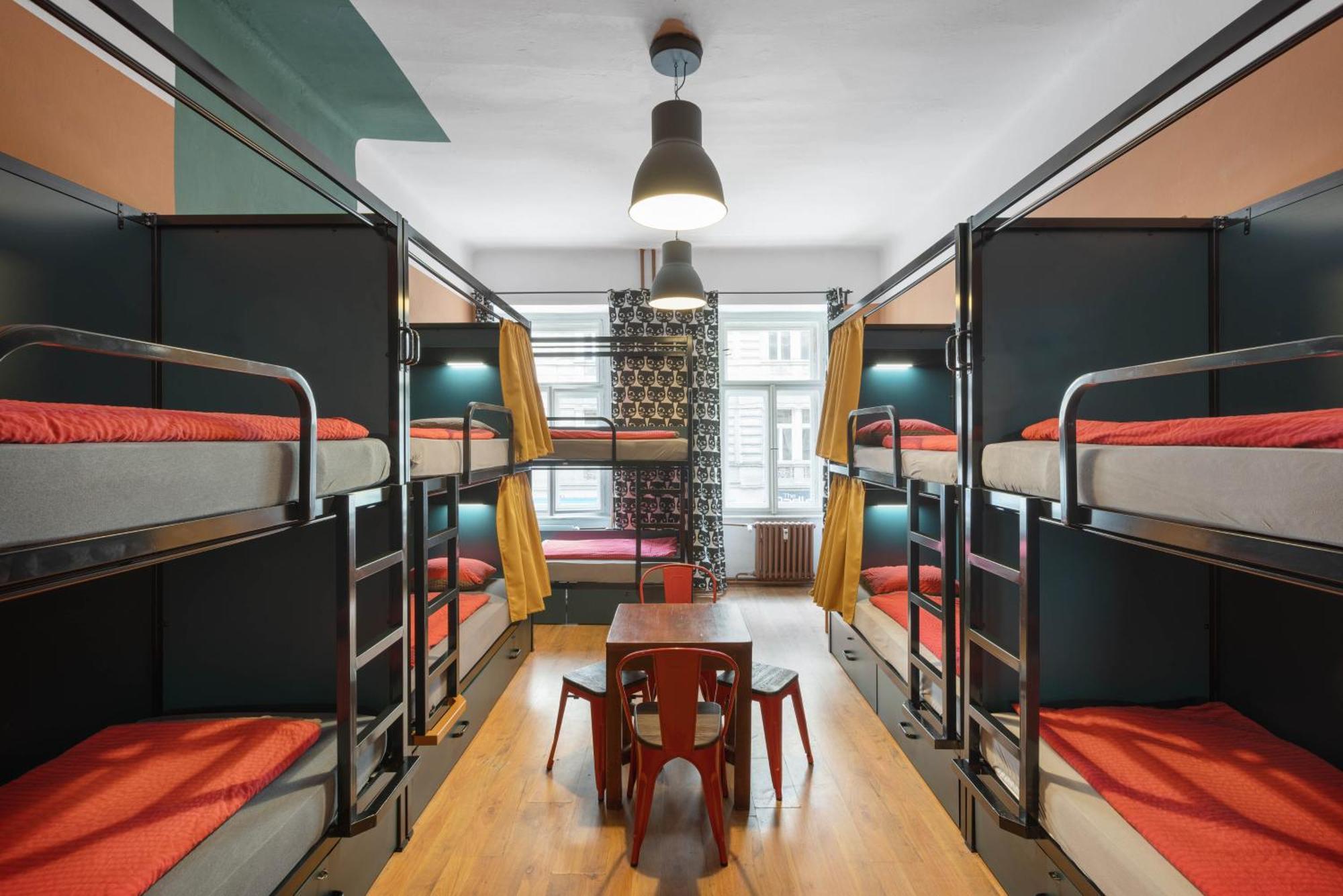 פראג Hostel Elf מראה חיצוני תמונה