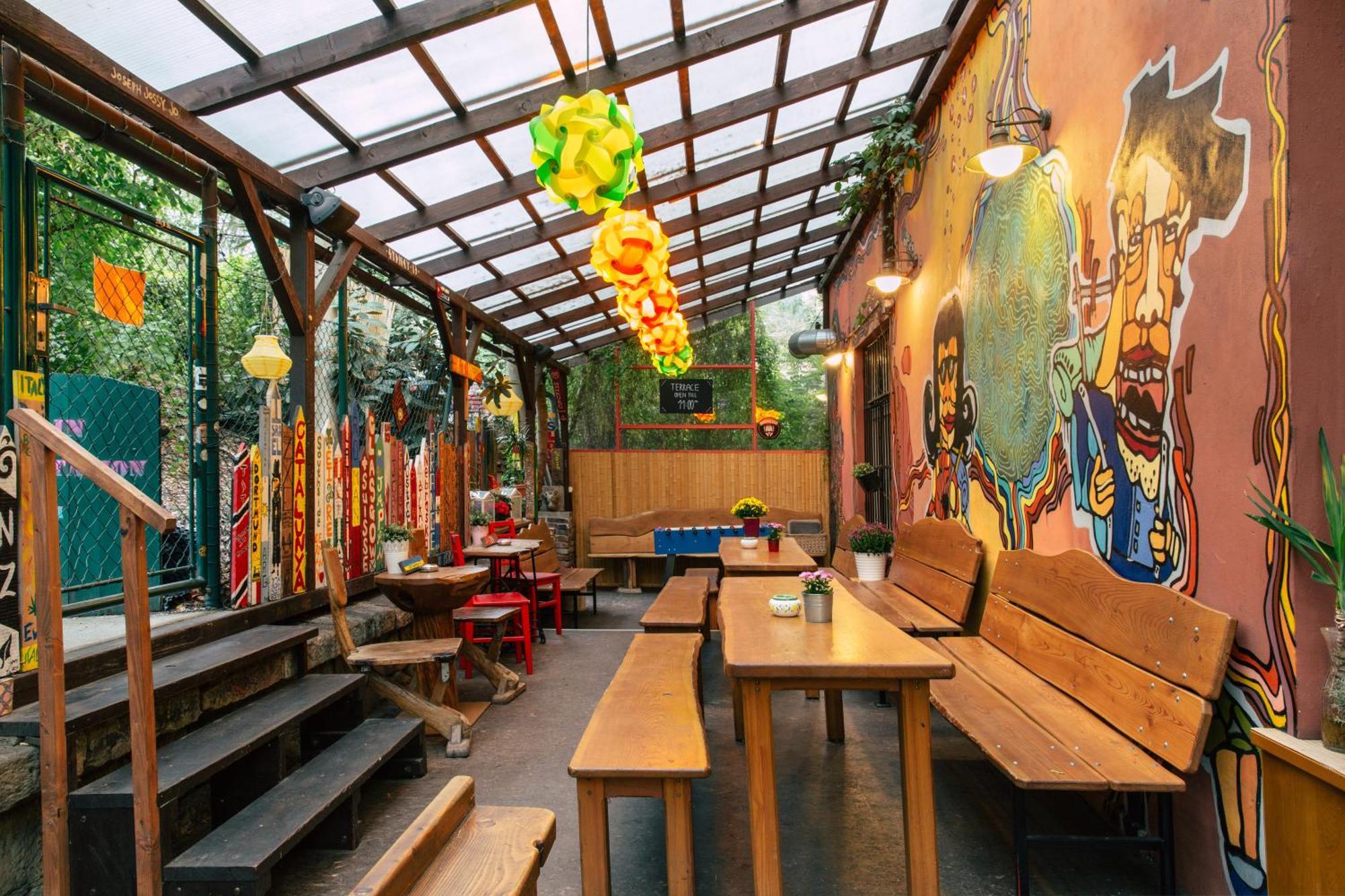 פראג Hostel Elf מראה חיצוני תמונה