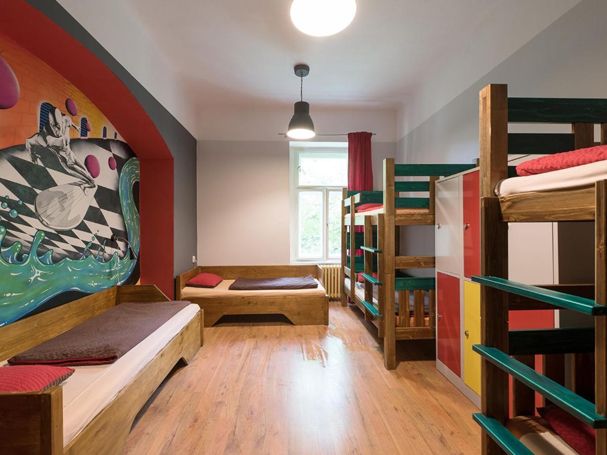 פראג Hostel Elf מראה חיצוני תמונה