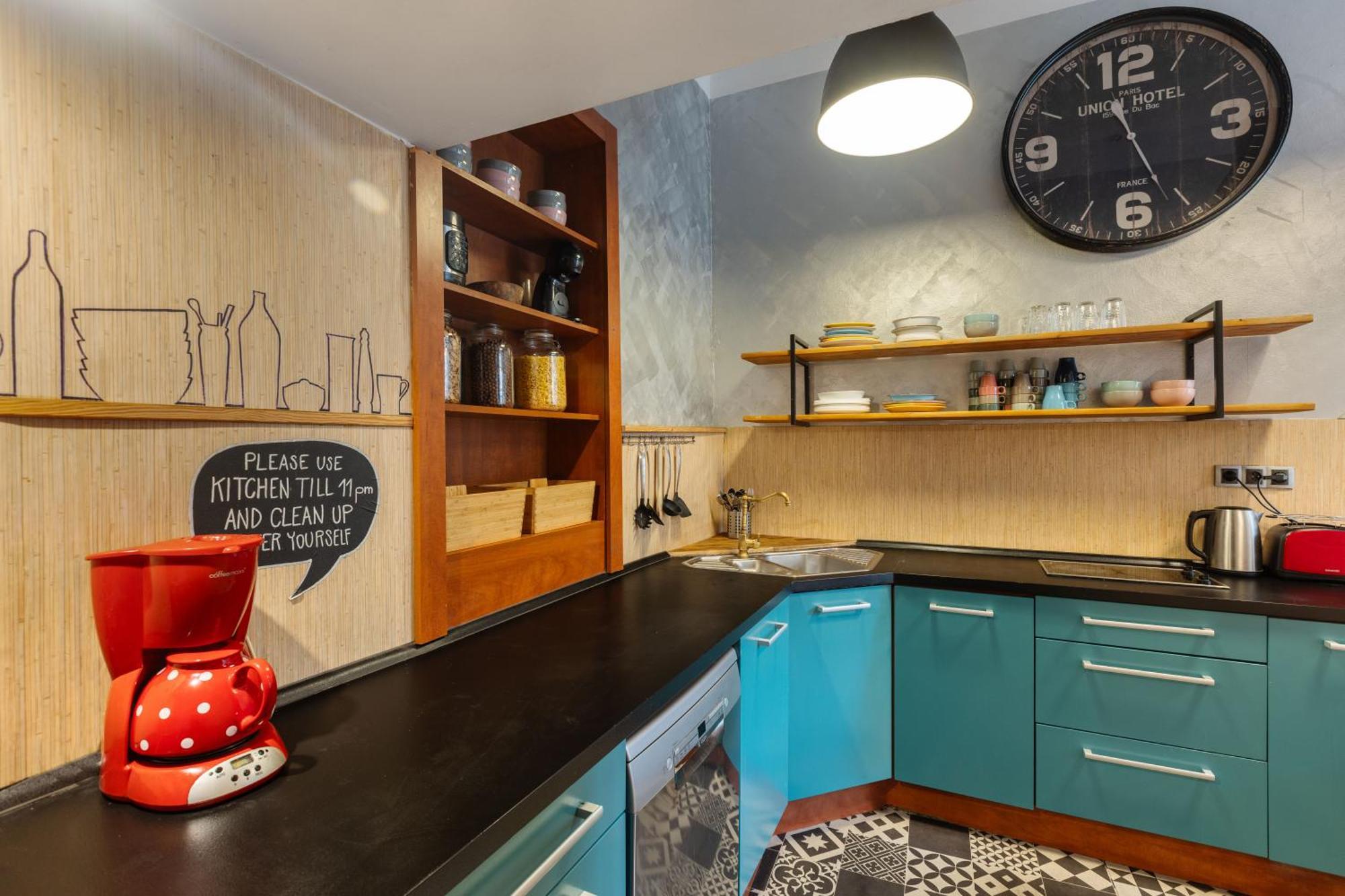 פראג Hostel Elf מראה חיצוני תמונה