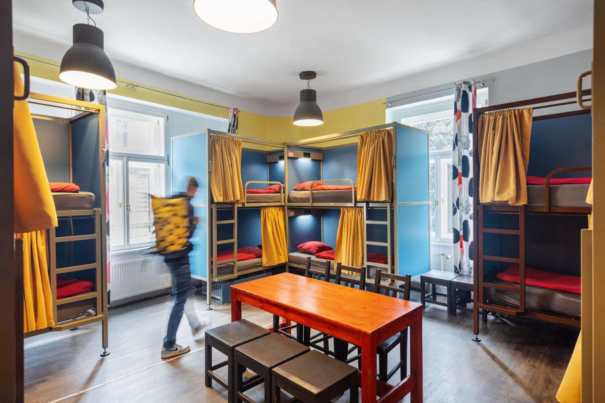 פראג Hostel Elf מראה חיצוני תמונה