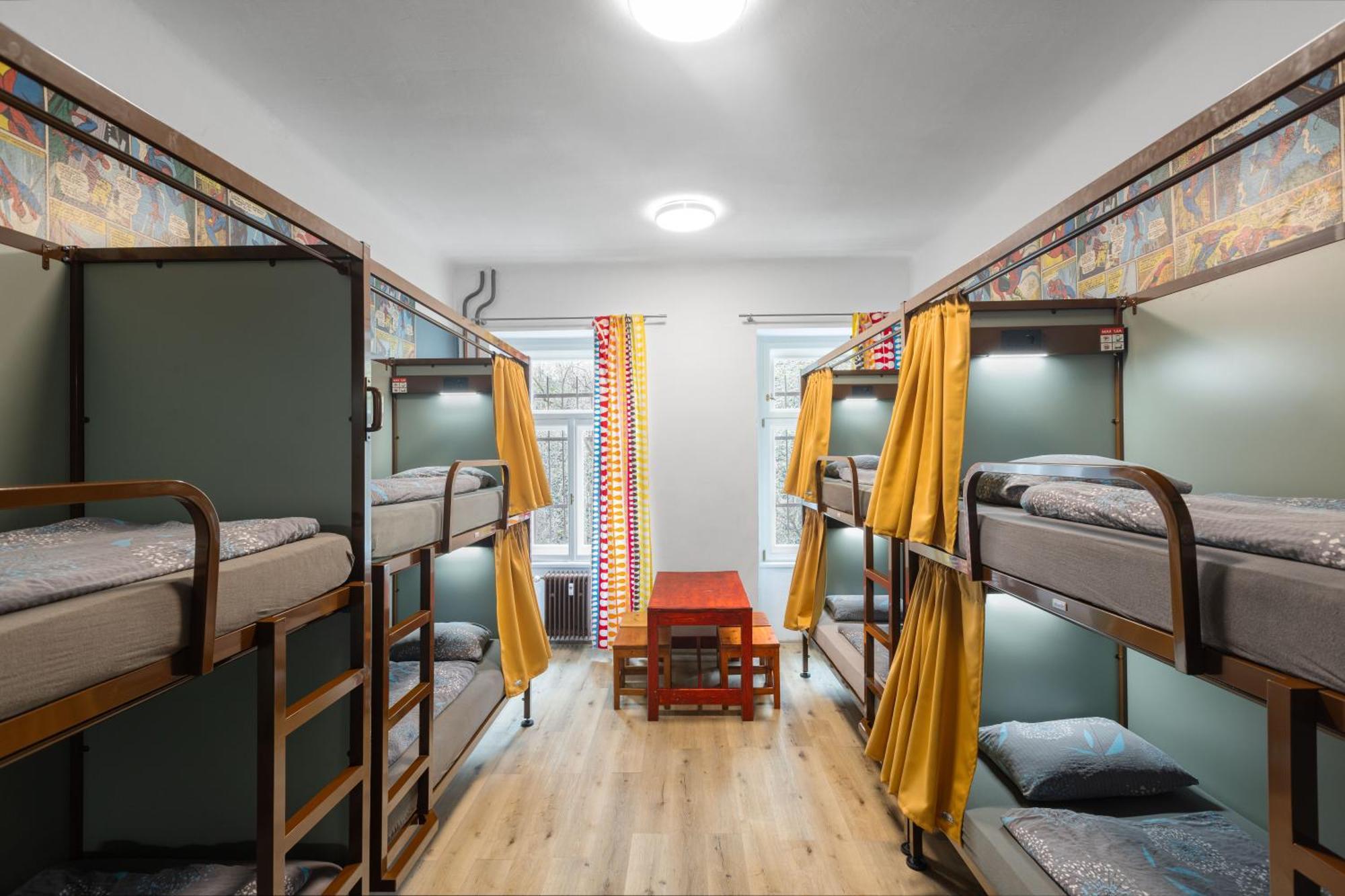פראג Hostel Elf מראה חיצוני תמונה
