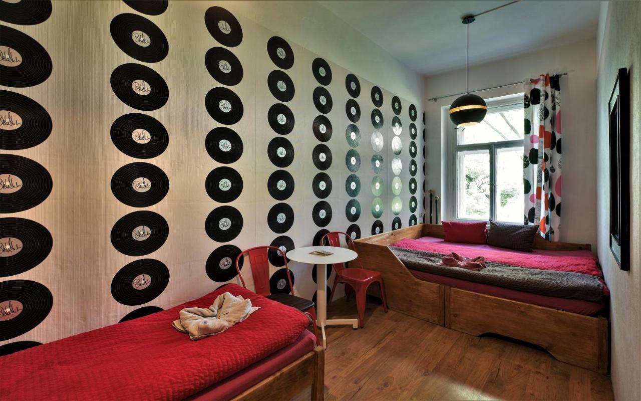 פראג Hostel Elf מראה חיצוני תמונה